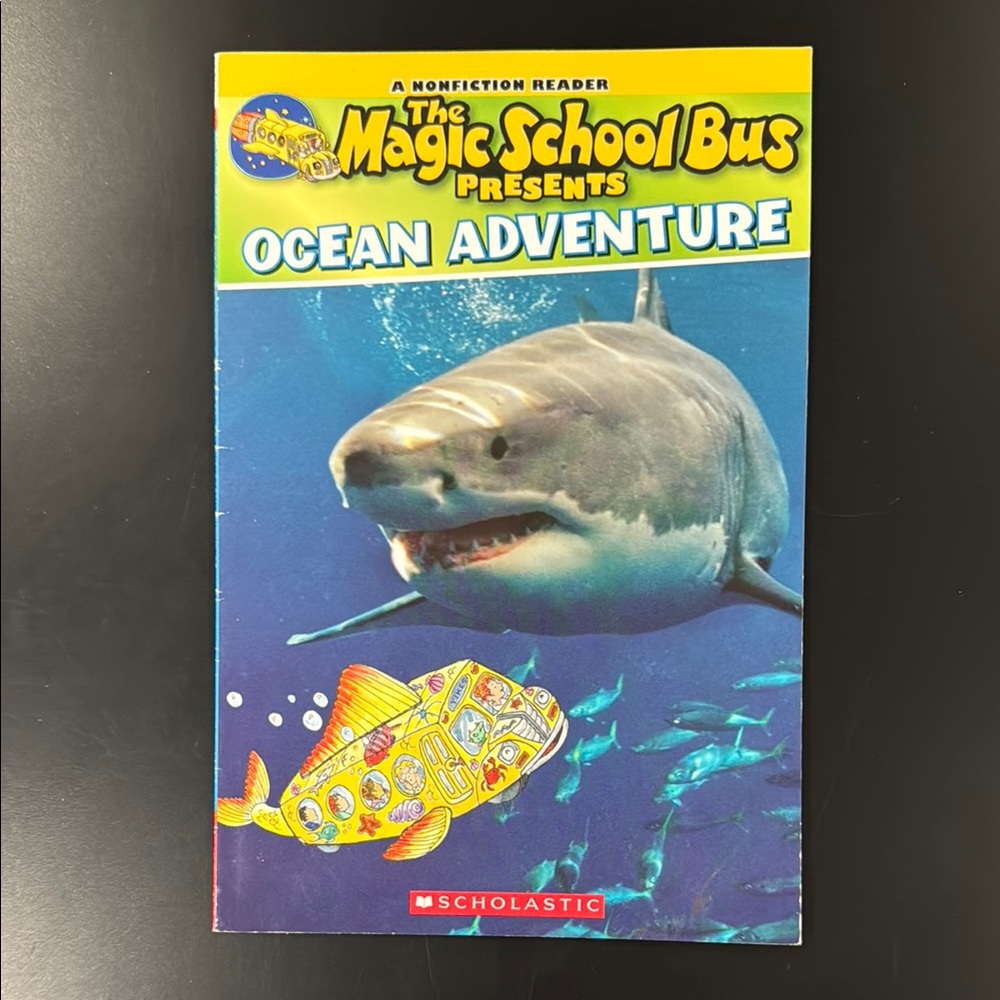 The Magic School Bus Presents: Ocean Adventure - Scholastic Reader Book